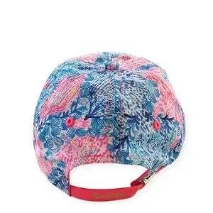 Lilly Pulitzer Run Around Hat in Sway with Me Lilly Pulitzer | Accessories | Lilly Pulitzer Run Around Hat  main image 3